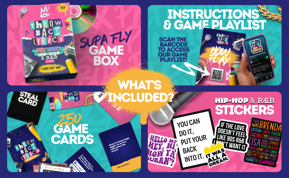 Hip-hop and R&B in the 90s and 2000s