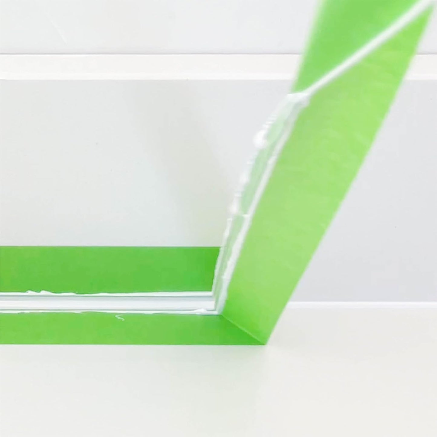 Masking Master Painter's Tape Applicator | 5X Faster & high Precision | Paint Tape Applicator for Painting & Caulking Trim, Door Frames and Windows, White & Blue, MM2024