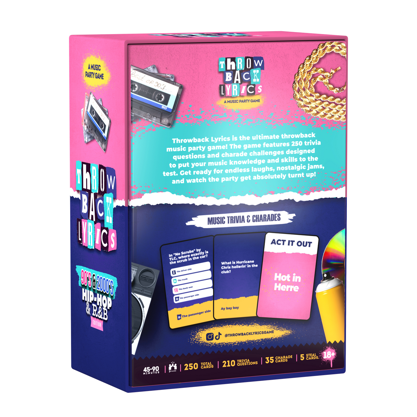 Hip-hop and R&B in the 90s and 2000s