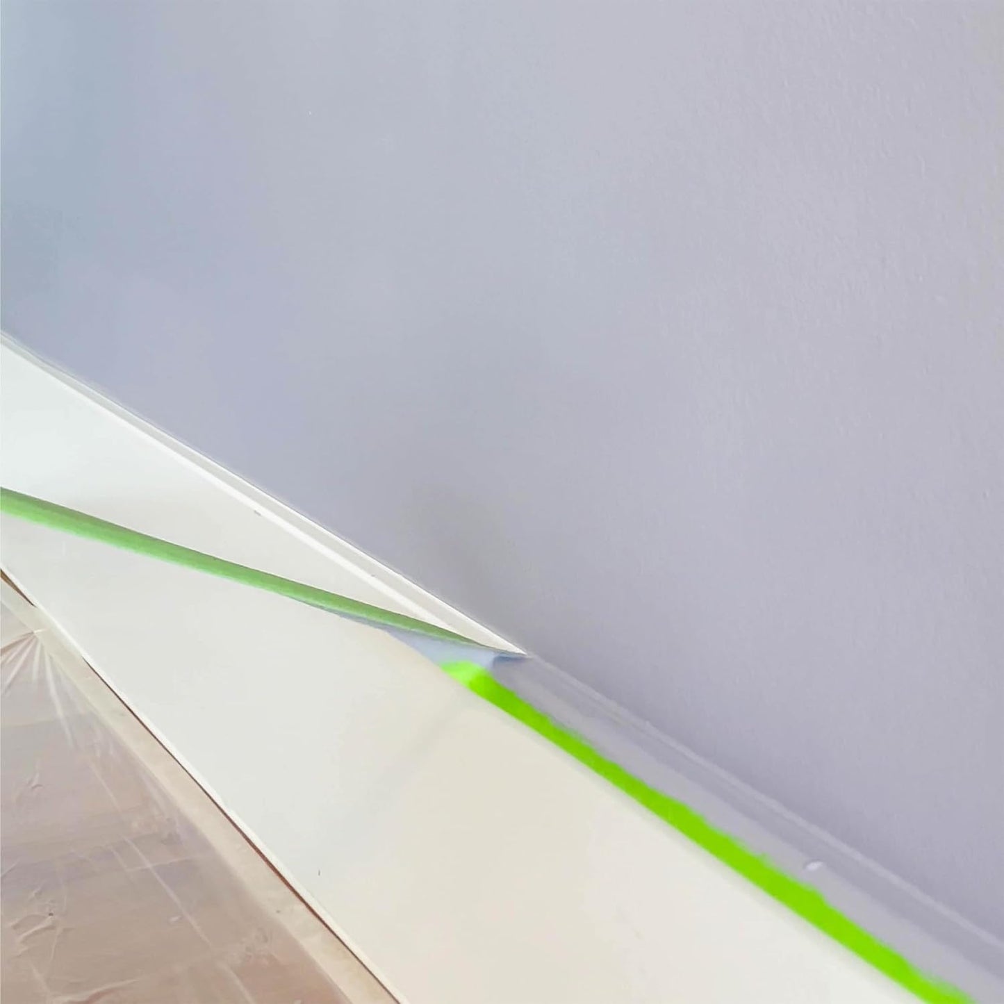 Masking Master Painter's Tape Applicator | 5X Faster & high Precision | Paint Tape Applicator for Painting & Caulking Trim, Door Frames and Windows, White & Blue, MM2024