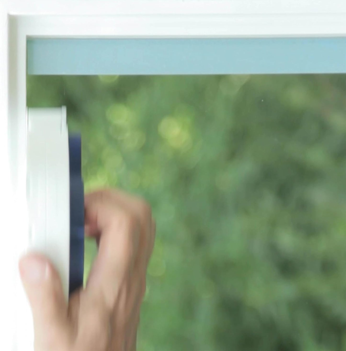 Masking Master Painter's Tape Applicator | 5X Faster & high Precision | Paint Tape Applicator for Painting & Caulking Trim, Door Frames and Windows, White & Blue, MM2024