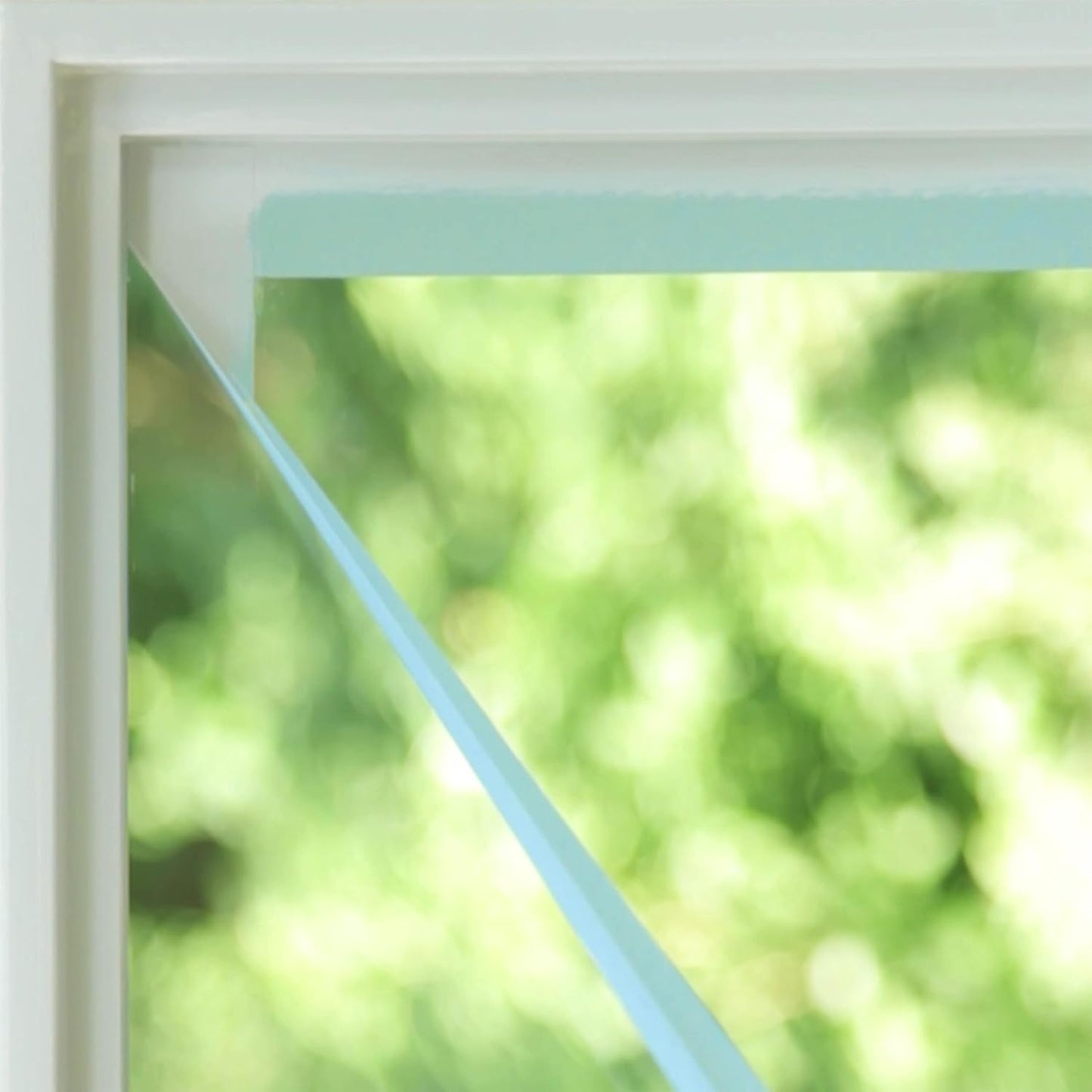 Masking Master Painter's Tape Applicator | 5X Faster & high Precision | Paint Tape Applicator for Painting & Caulking Trim, Door Frames and Windows, White & Blue, MM2024