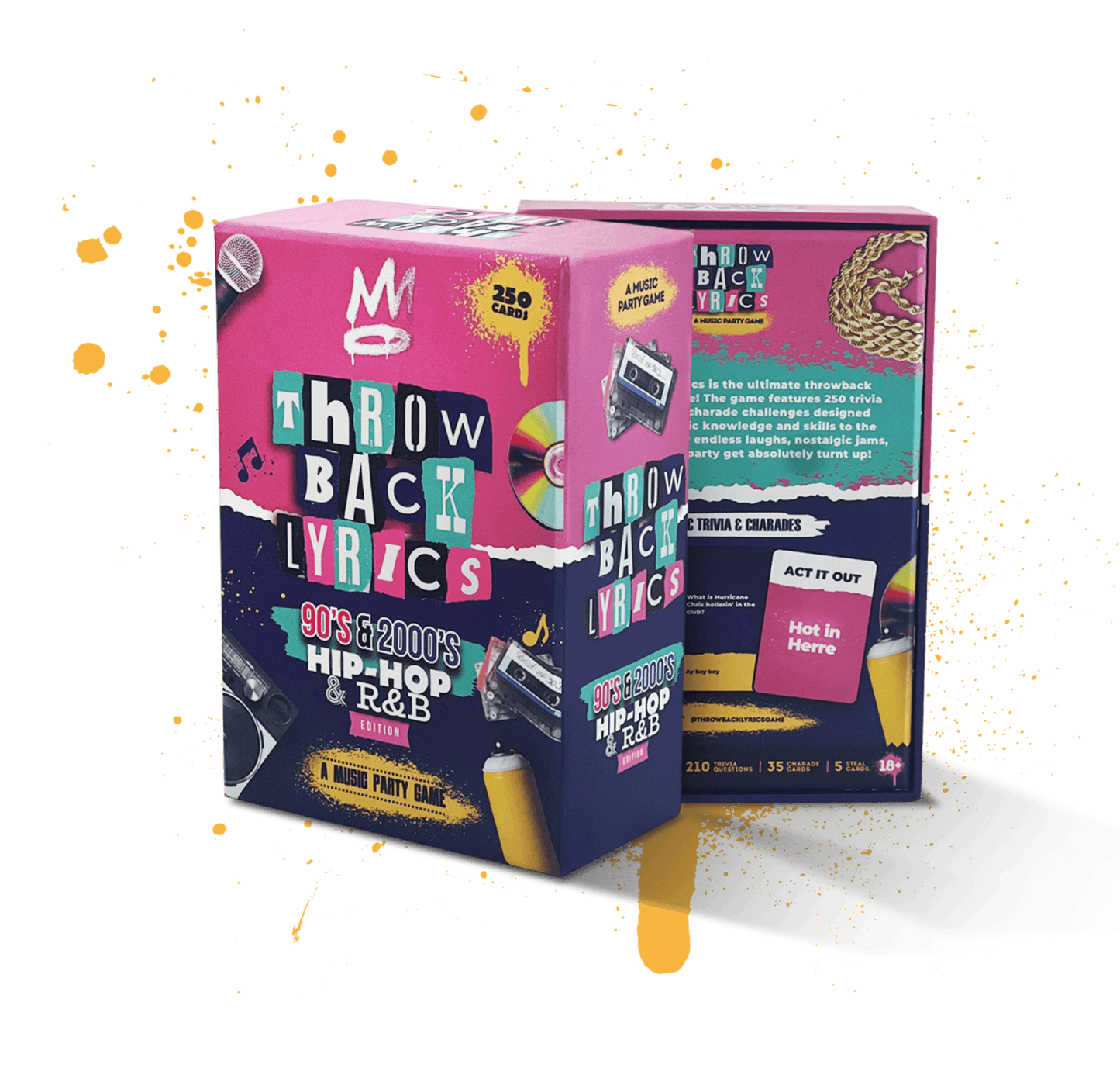 Hip-hop and R&B in the 90s and 2000s